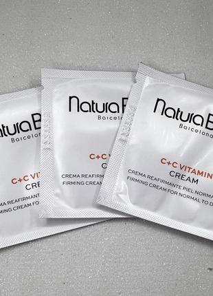 Подтягивающий крем с витаминами для нормальной и сухой кожи natura bisse c+c vitamin firming cream spf 10