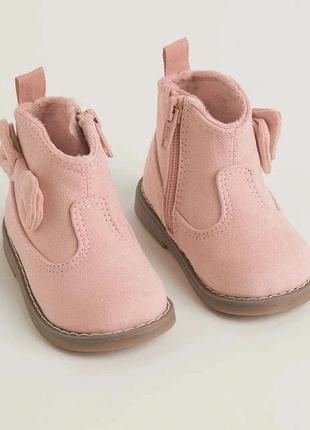Демісезонні черевики для дівчинки від н&м