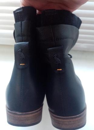 Женские кожаные ботинки haghe by hub(оригинал, голландия)4 фото