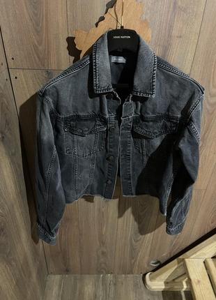 Вкорочена джинсова куртка dl1961