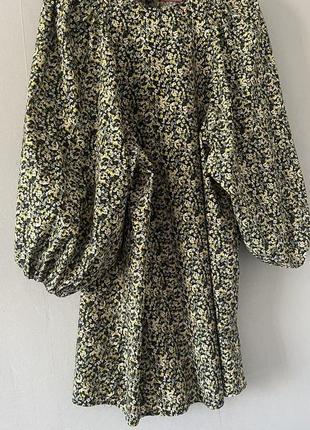 Платье h&m цветочное 5