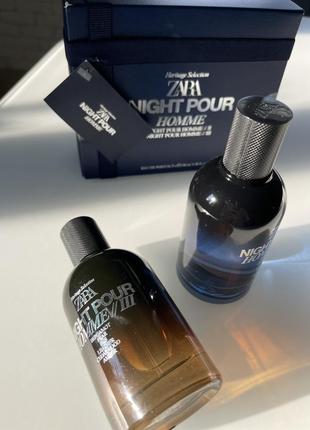 Zara night pour homme lll4 фото