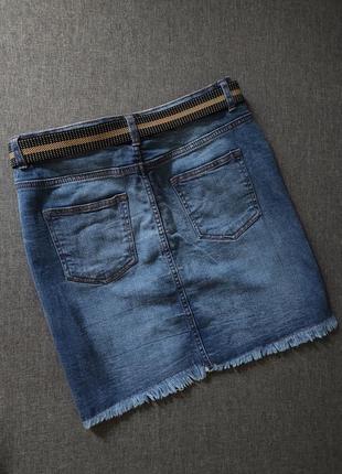 Джинсова спідниця esmara 4