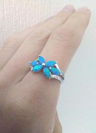 Кольцо, серебро 925 проби 2