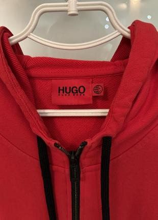 Кофта зип hugo boss