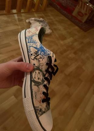 Converse gorillaz