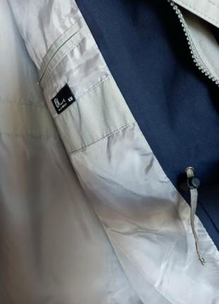 Мужская куртка- ветровка для крупных мужчин