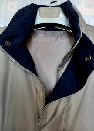 Мужская куртка- ветровка для крупных мужчин