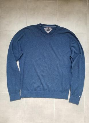 Tommy hilfiger светр кофта 52 54 56 xl xxl вовна шерсть8 фото