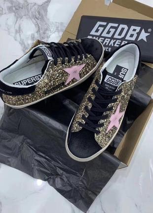 Кеди кросівки снікерси golden goose ggdb3 фото