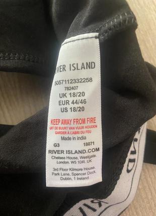 Трикотажный бюст топ river island4 фото