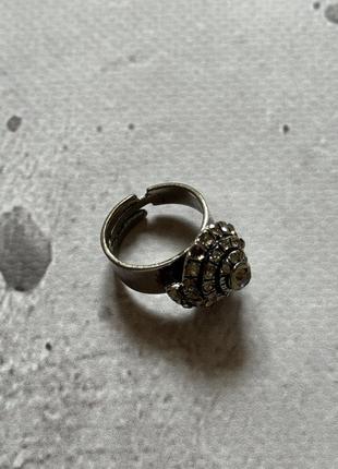 Жіночий перстень колечко з камінчиками