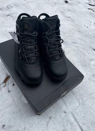 Оригинальные кроссовки nike jordan winterized 6 rings2 фото