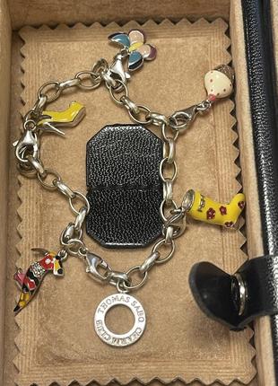 Срібний браслет thomas sabo