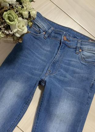 Базовые джинсы скини, asos, размер с/м3 фото
