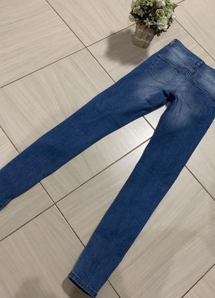 Базовые джинсы скини, asos, размер с/м5 фото