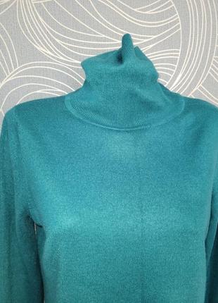 Плотная мягкая водолазка гольф свитер