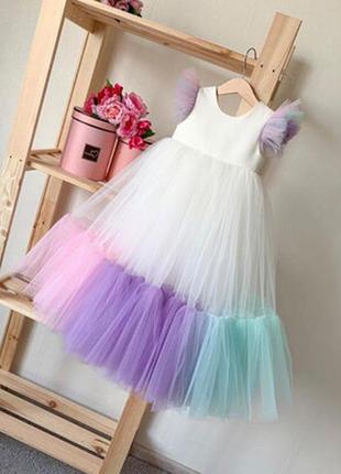 Сукня дитяче для любителів яскравих свят поняшек