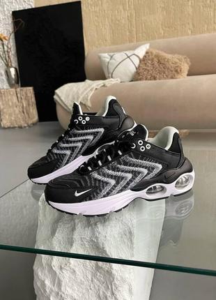Кросівки унісекс cheapest nike air max tw black/white