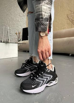 Кросівки унісекс nike air max tw black/white2 фото