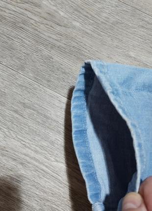 Мужские джинсы / denim co / штаны / брюки / светло-синие джинсы / мужская одежда / чоловічий одяг /5 фото