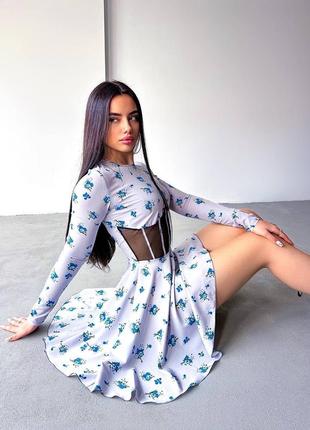 Квіткова сукня 2