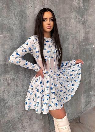 Квіткова сукня 5