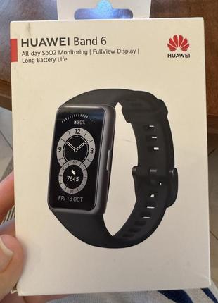 Часы huawei band 6 нові