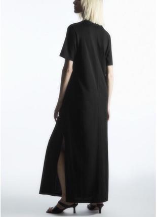 Сукня cos, чёрное платье cos2 фото