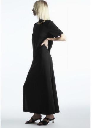 Сукня cos, чёрное платье cos3 фото