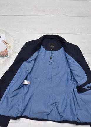 Чудовий якісний синій піджак next tailoring.3 фото