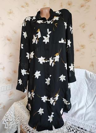 Платье -рубашка