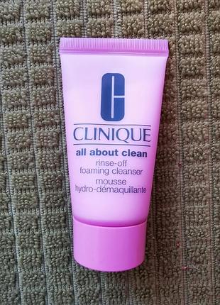 Крем-мус для вмивання clinique