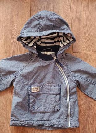 Дитячий анорак (куртка) h&m (6-12 міс, 68-80 см)