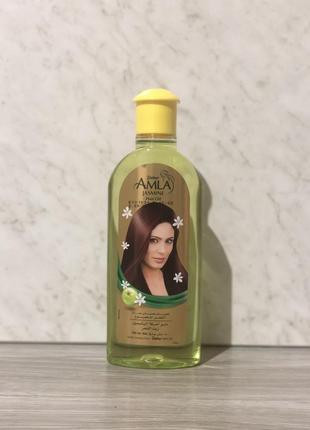 Олія для фарбованого волосся dabur amla jasmine єгипет1 фото