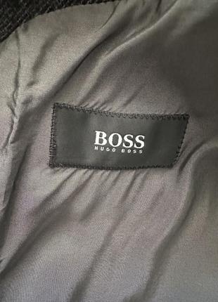 Вінтажне оversize пальто hugo boss6 фото