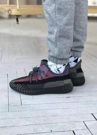 Мужские кроссовки adidas yeezy 350 v2