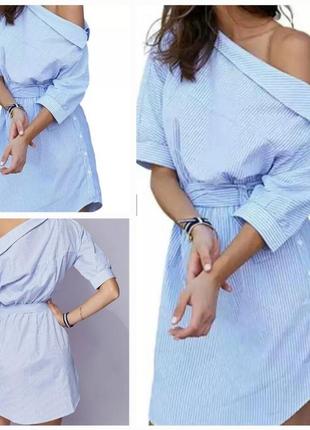 Сукня-сорочка l-xl