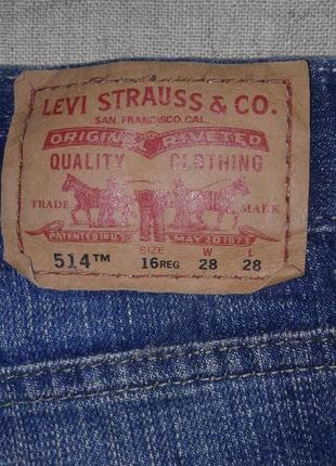 Джинсы брюки levis 5147 фото