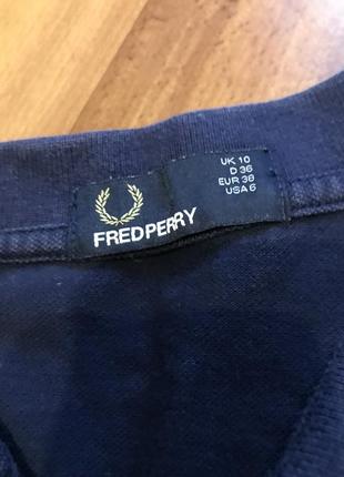 Fred perry поло3 фото