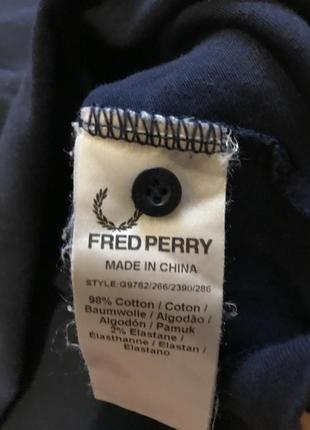 Fred perry поло4 фото