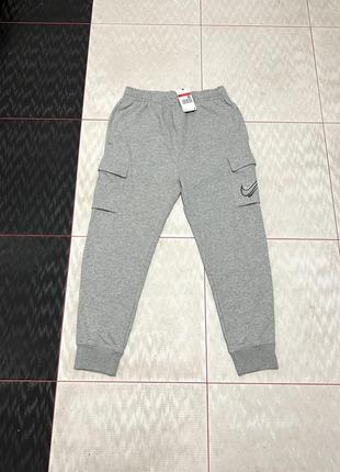 Nike multi logo cargo спортивные штаны оригинал1 фото