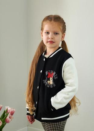 Бомбером zara minnie mouse 3