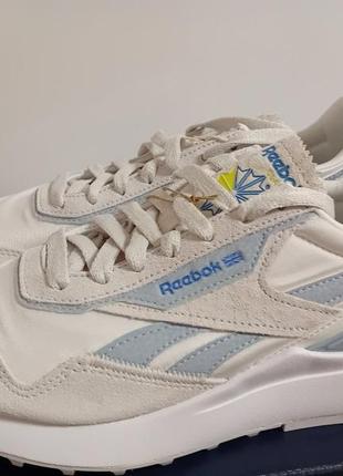 Reebok legacy новые кожаные женские кроссовки размер 38.5, 39 из имталии5 фото