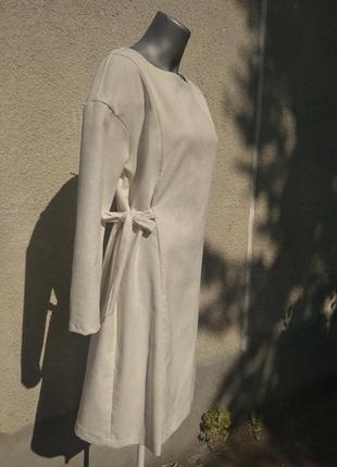 Плаття світле з вельвету shalaj2 фото
