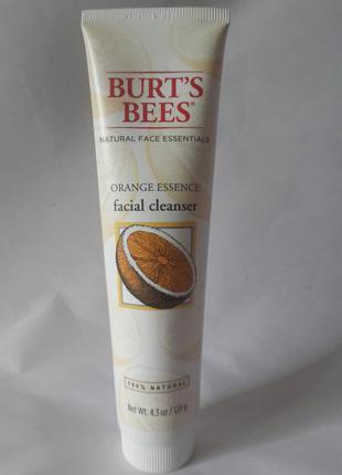 Burt´s bees увлажняющее средство для очистки лица с апельсиновым  маслом ( 120 гр.)2 фото