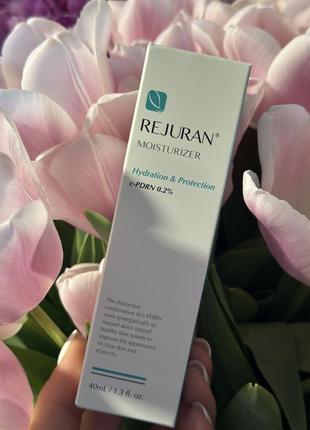 Зволожуючий крем rejuran moisturizer hydration protecting cream