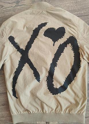 Куртка бомбер юбки h&m x`o3 фото