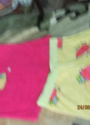 Женская пижама комплект шорты и топ4 фото