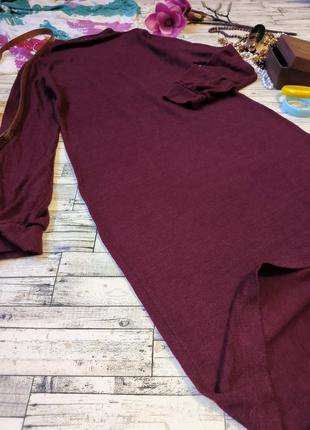 Сукня міді з довгим рукавом розмір s next2 фото